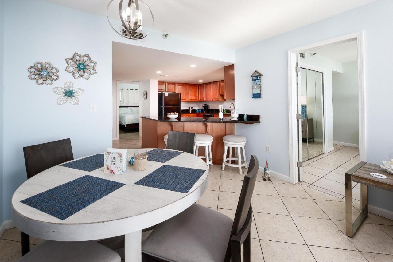Nautilus 2408 Gulf View 2 Bedroom 4Th Floor Free Beach Service Fort Walton Beach Exterior photo